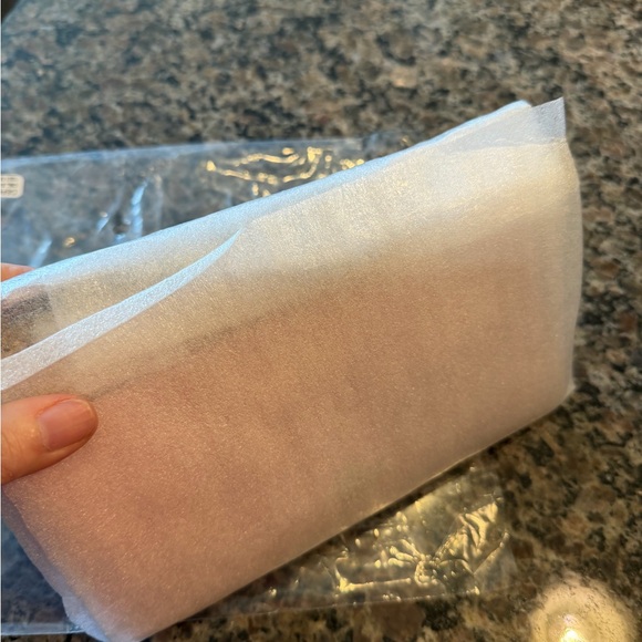 Coach Powder Pink Signature Wristlet - Picture 3 of 16